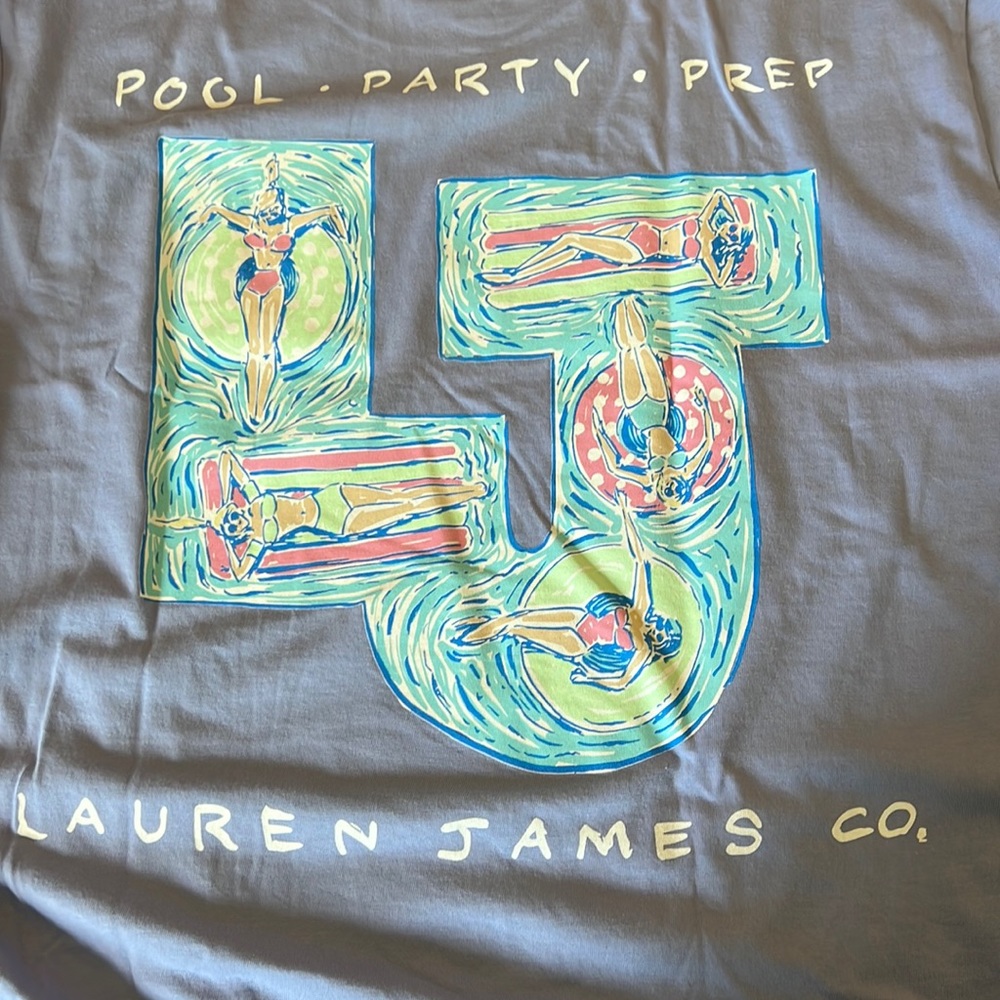 Lauren James Pocket Short Sleeve